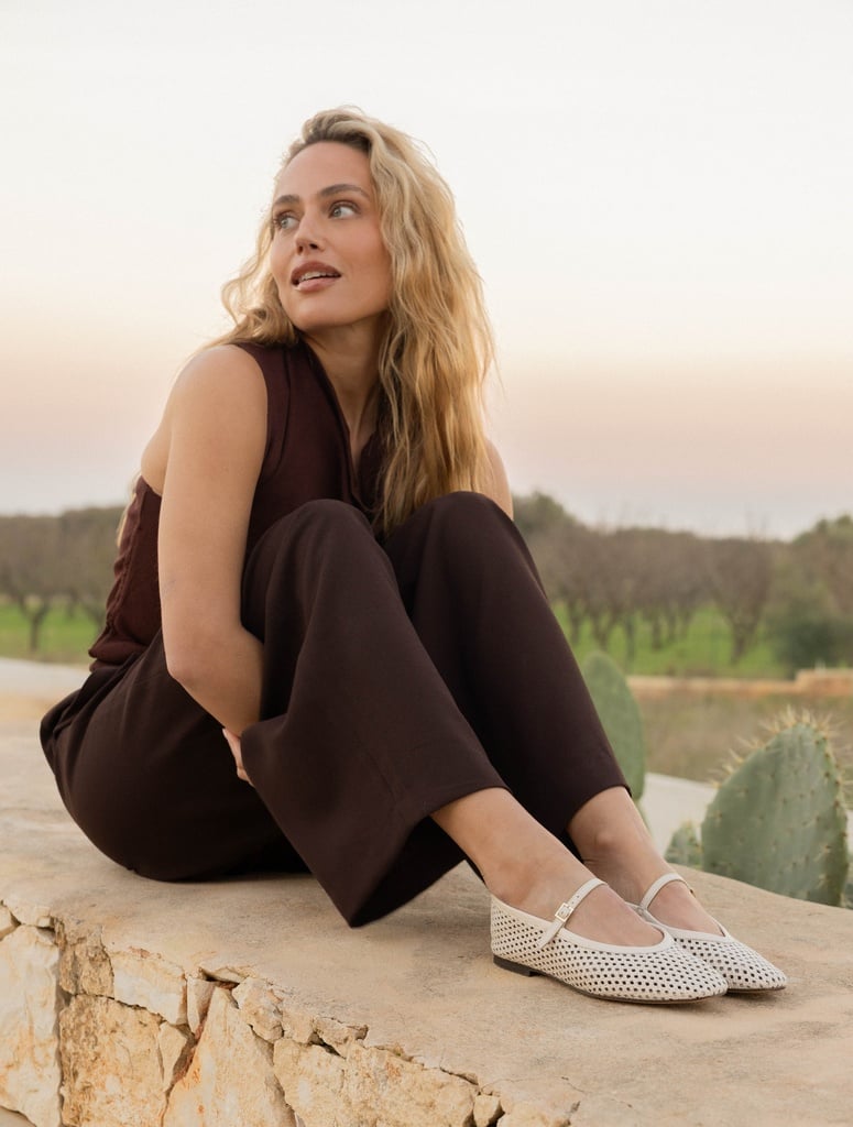 Ballet Flats : Maya - Cream