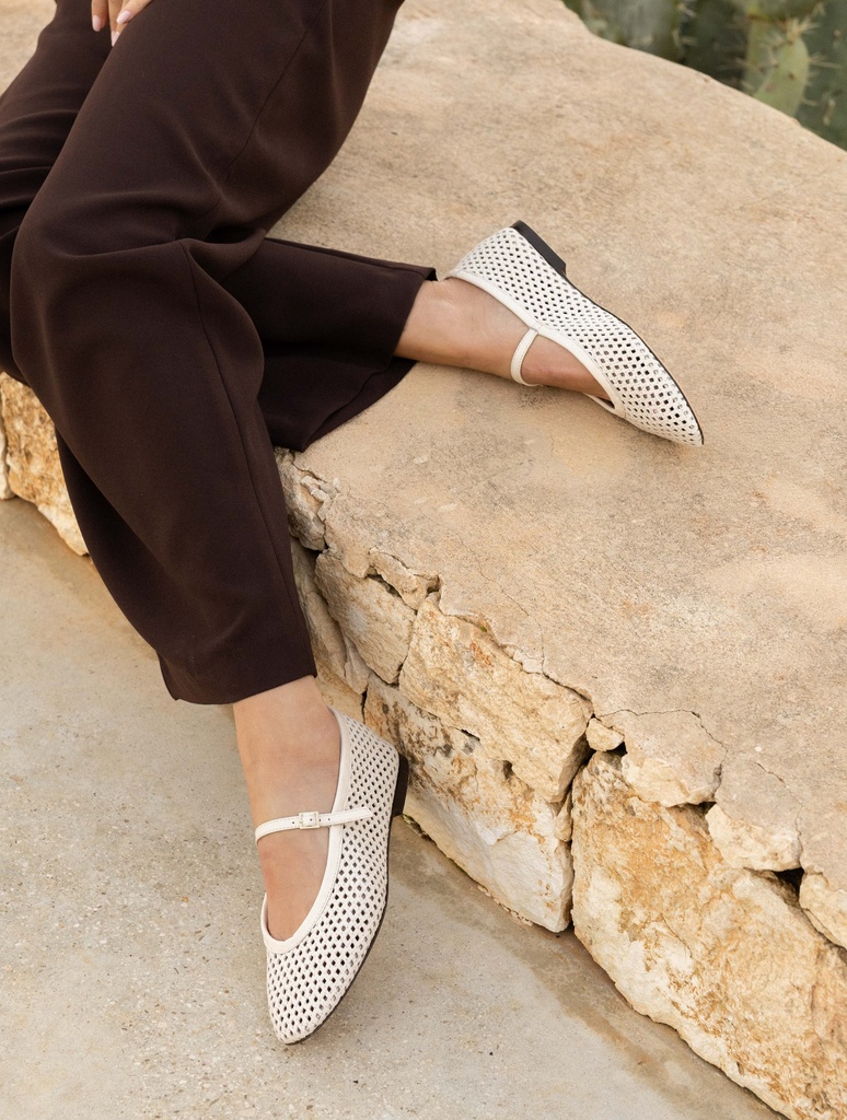 Ballet Flats : Maya - Cream