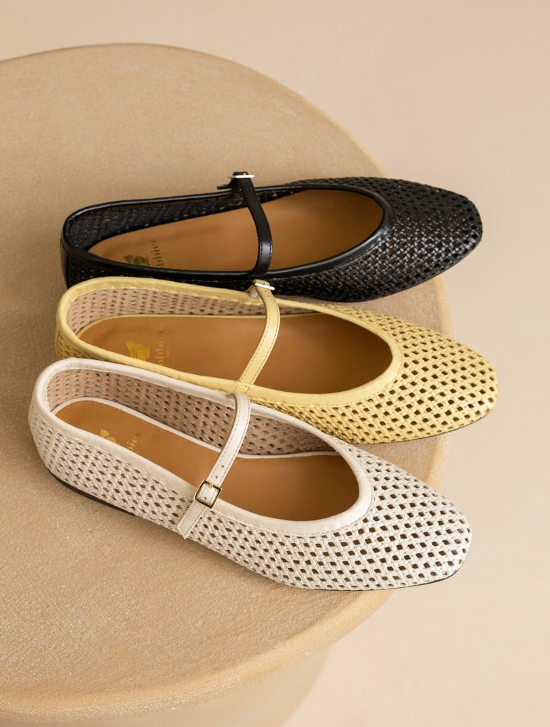 Ballet Flats : Maya - Absolute Black