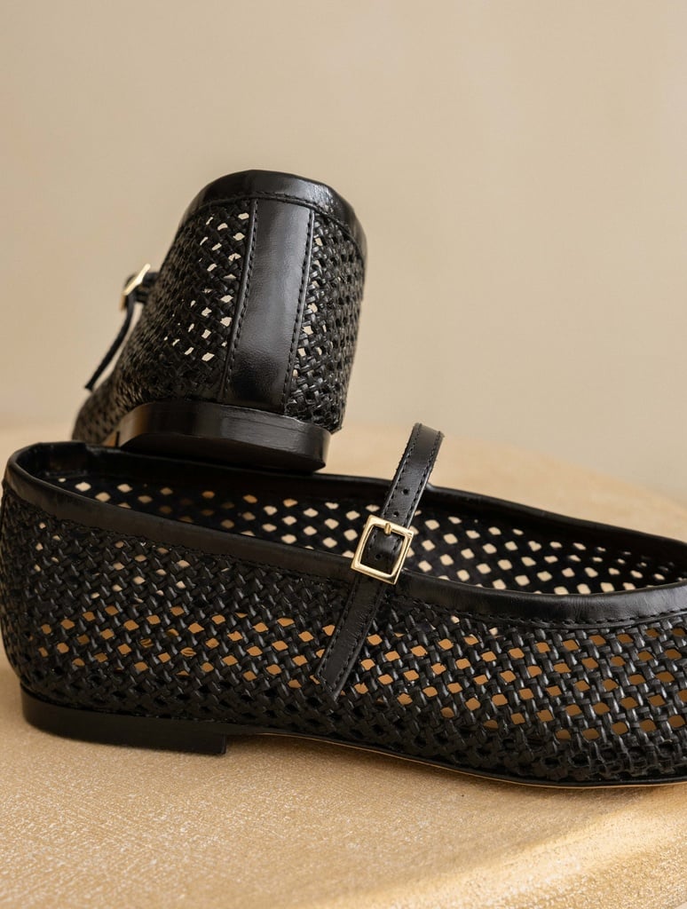 Ballet Flats : Maya - Absolute Black