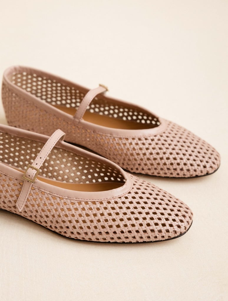Ballet Flats : Maya - Nude