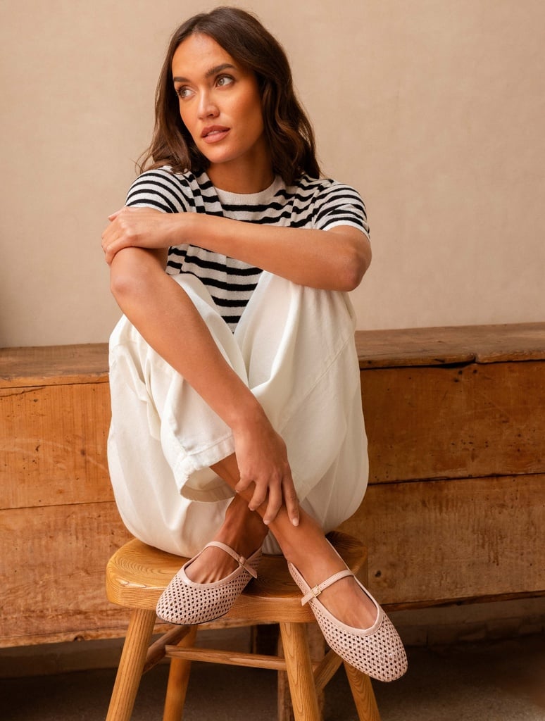 Ballet Flats : Maya - Nude