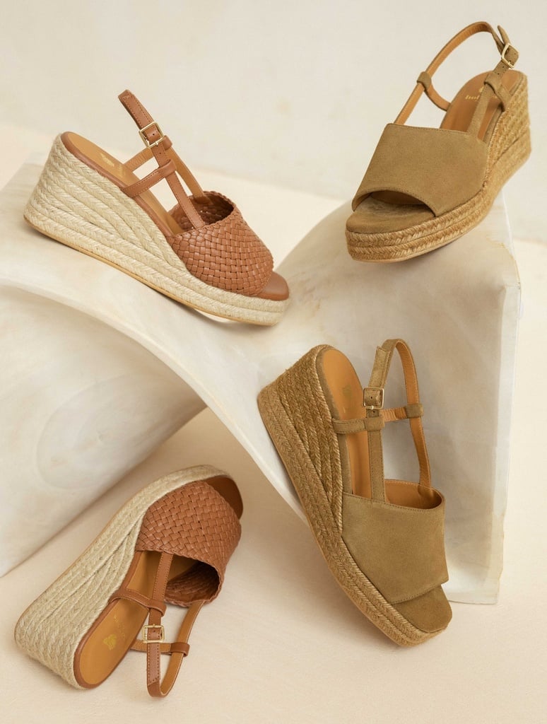 Espadrille Wedges : Nahia - Siberia