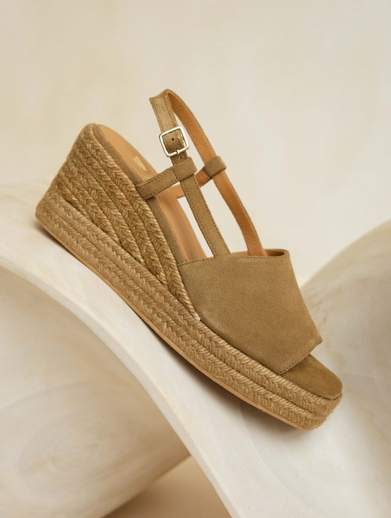 Espadrille Wedges : Nahia - Siberia