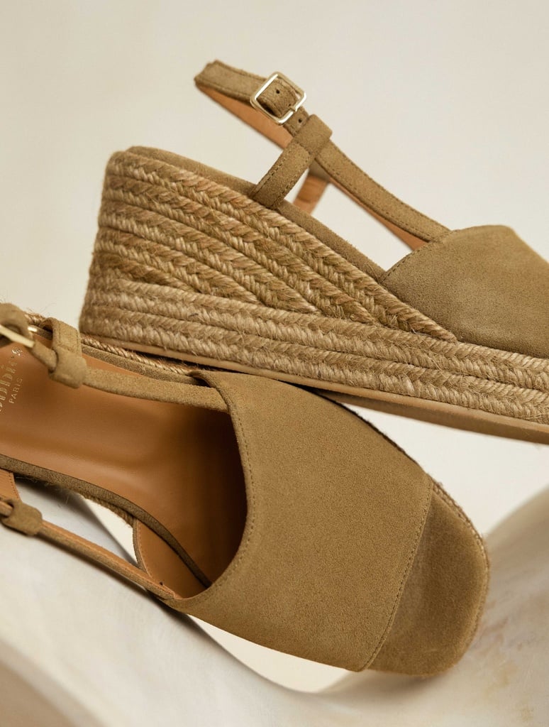 Espadrille Wedges : Nahia - Siberia