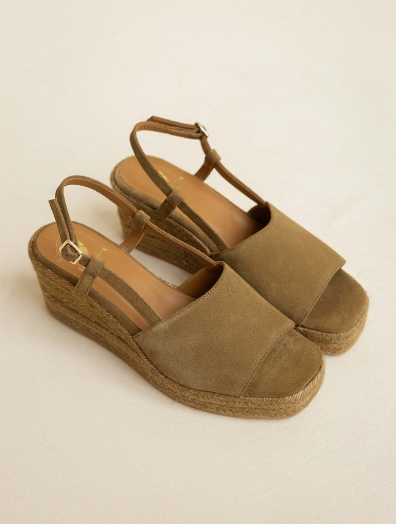 Espadrille Wedges : Nahia - Siberia