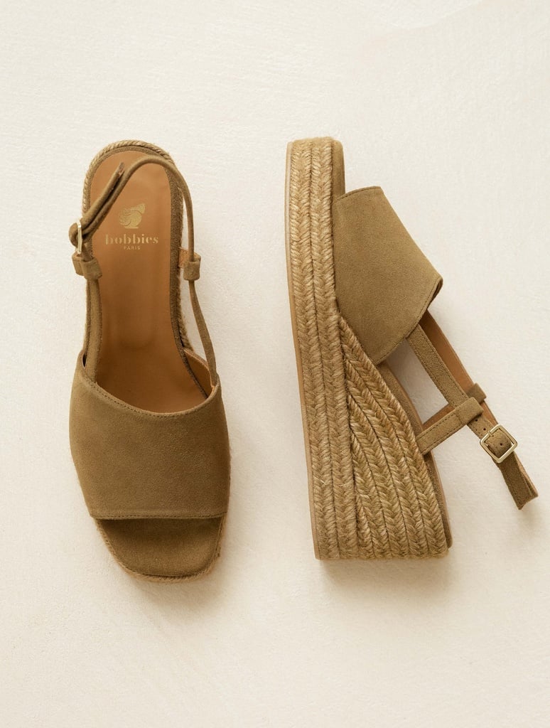 Espadrille Wedges : Nahia - Siberia