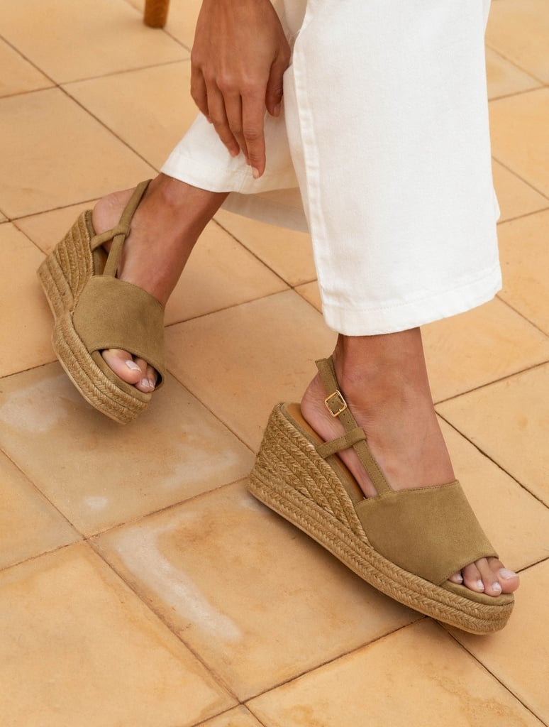 Espadrille Wedges : Nahia - Siberia
