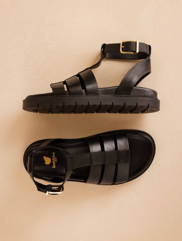 Flat Sandals : Nellie - Passion Black