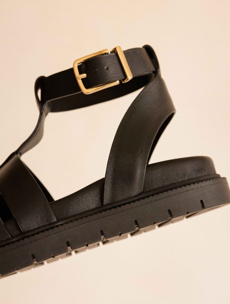 Flat Sandals : Nellie - Passion Black