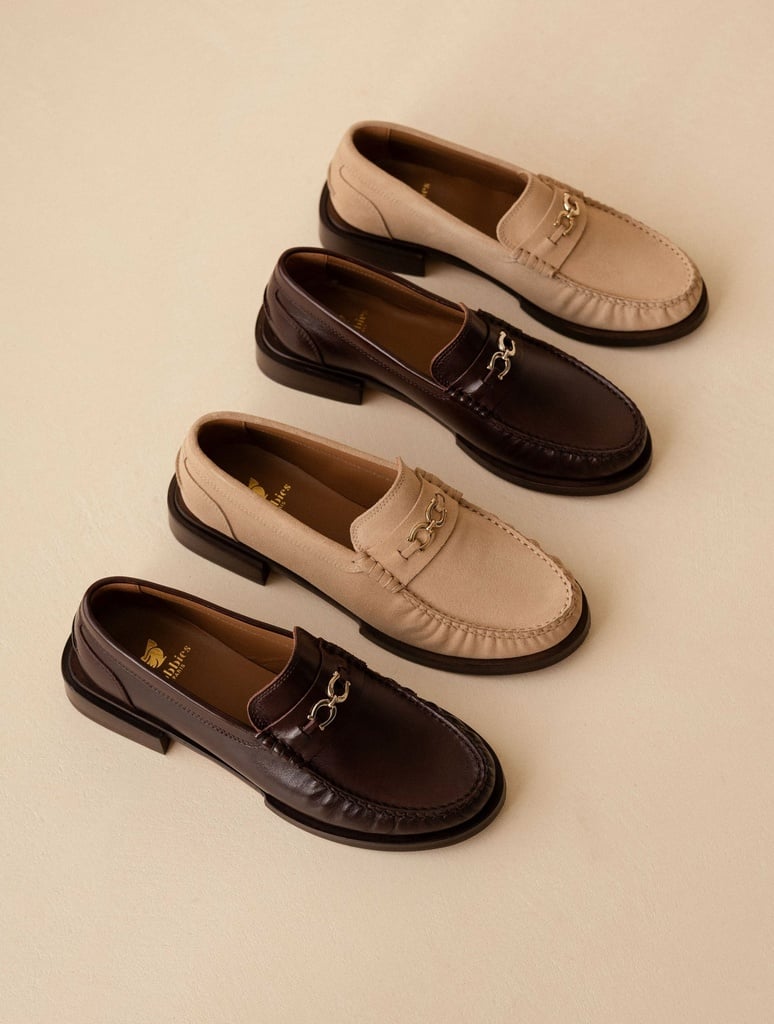 Loafers & Derbies : Nicky - Irish Coffee