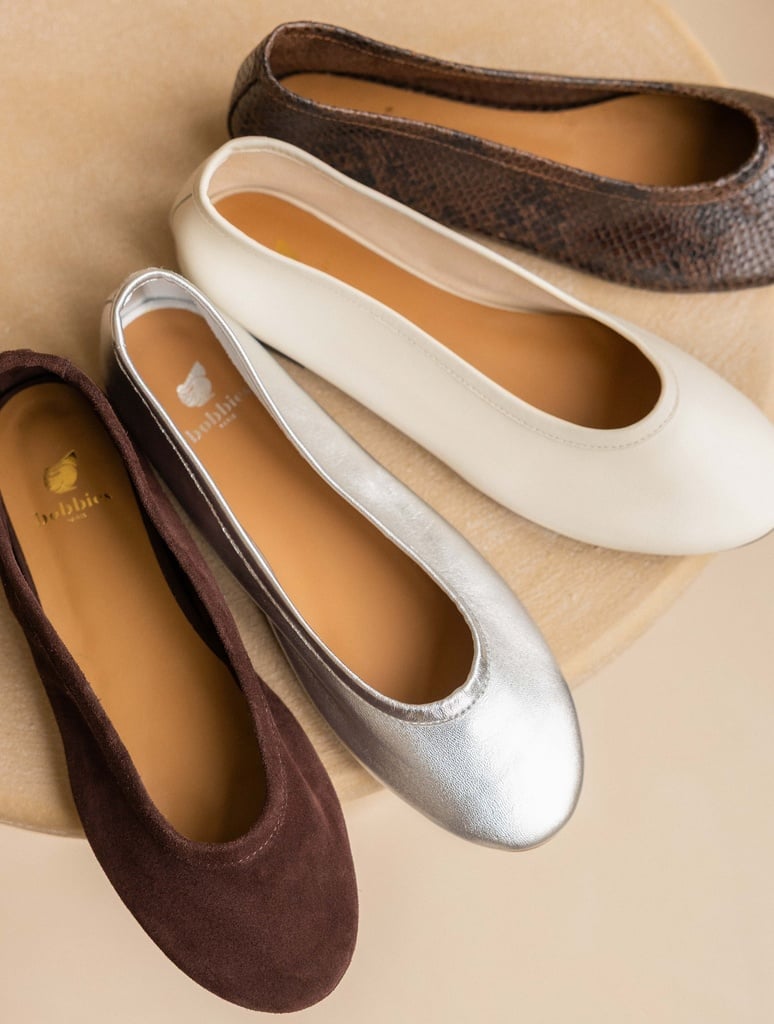 Ballerines : Ninon - Milk