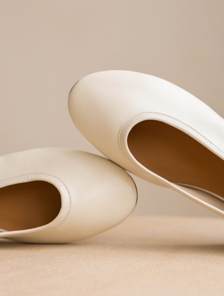 Ballerines : Ninon - Milk