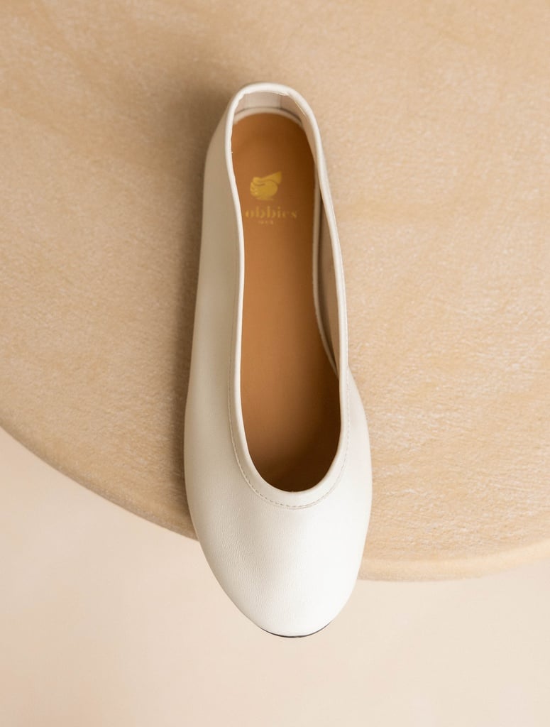 Ballerines : Ninon - Milk