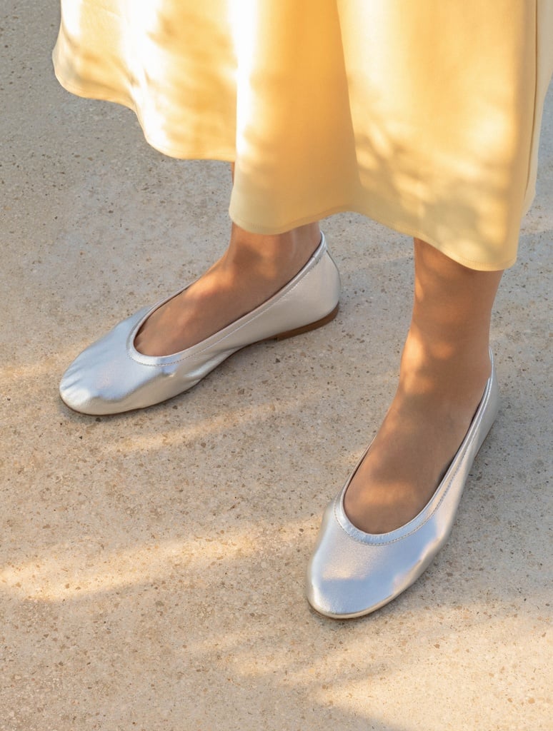 Ballerinas : Ninon - Silver