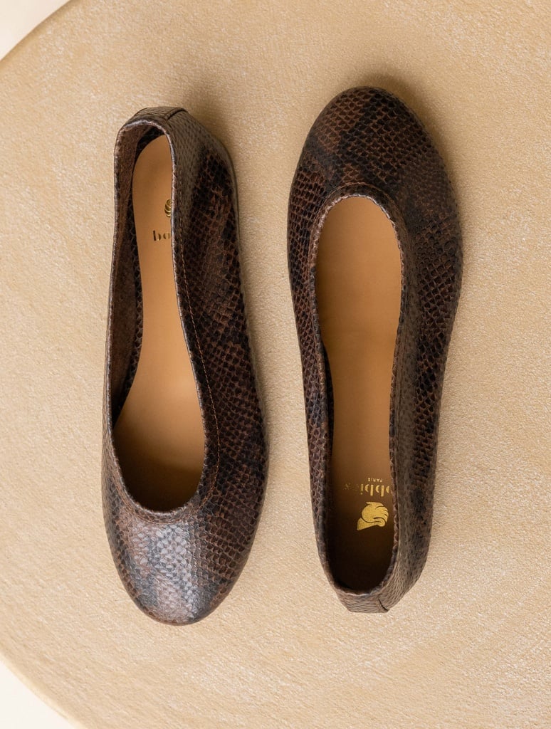 Ballerinas : Ninon - Cobra Brown