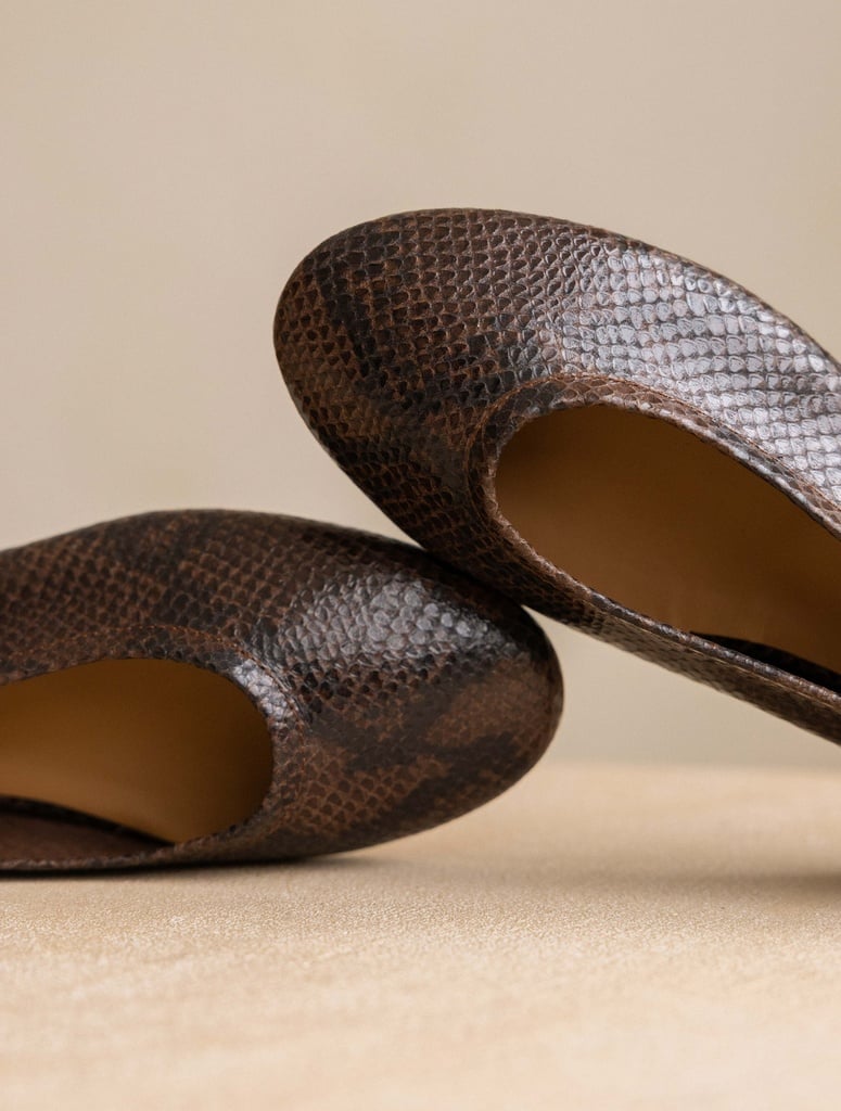 Bailarinas : Ninon - Cobra Brown