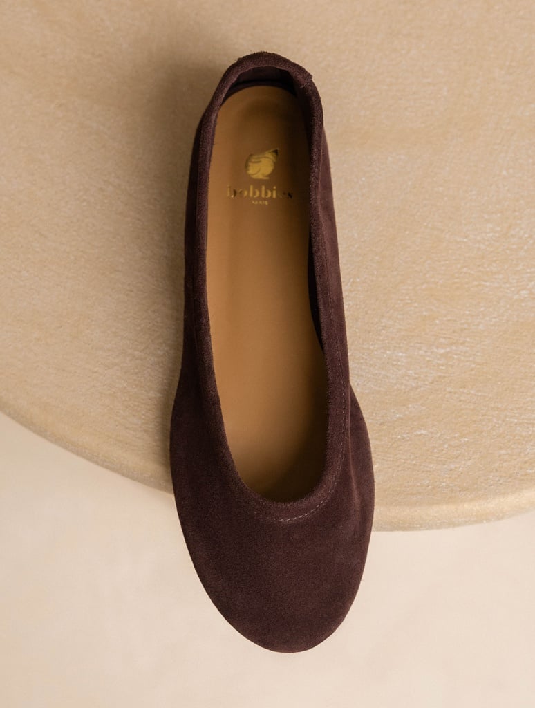 Ballerinas : Ninon - Truffle Brown