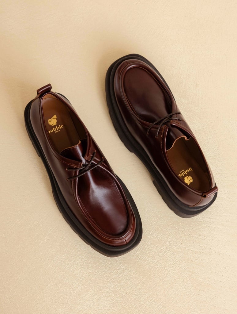 Loafers & Derbies : Noreen - Brownie