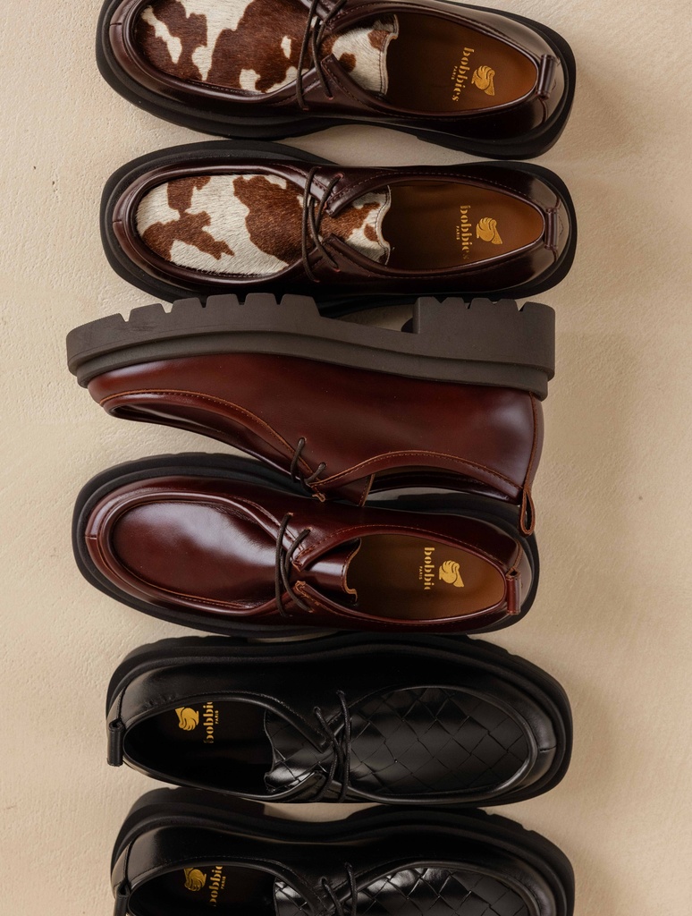 Loafers & Derbies : Noreen - Brownie