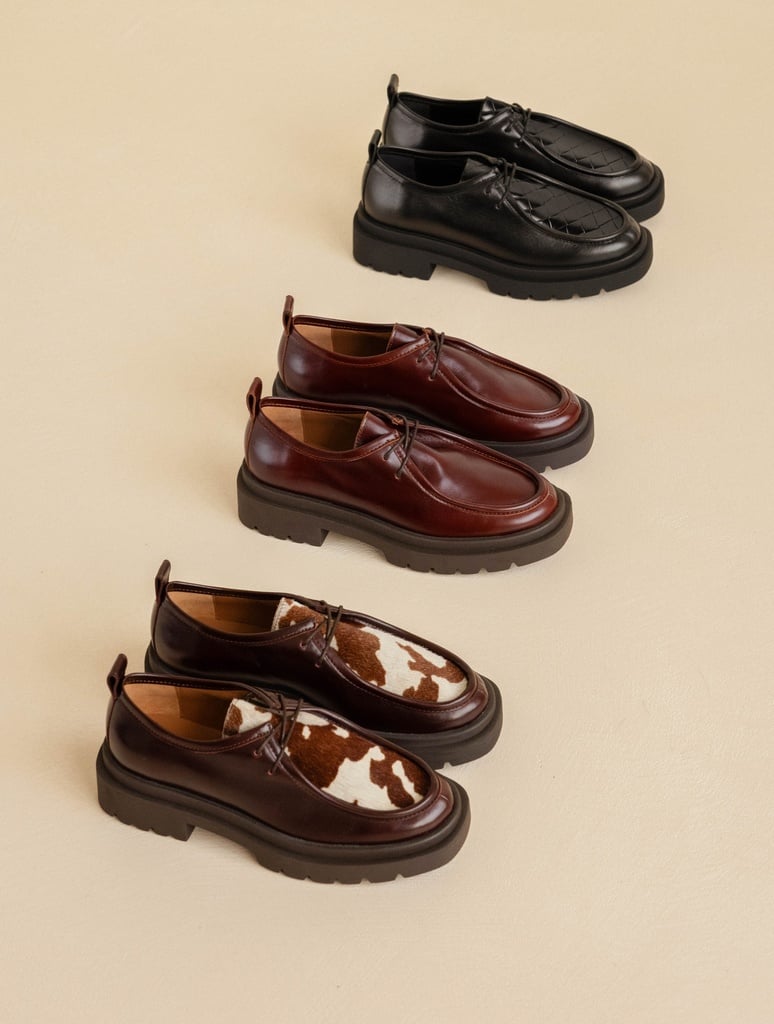 Mocassins & Derbies : Noreen - Irish Coffee & Ayrshire