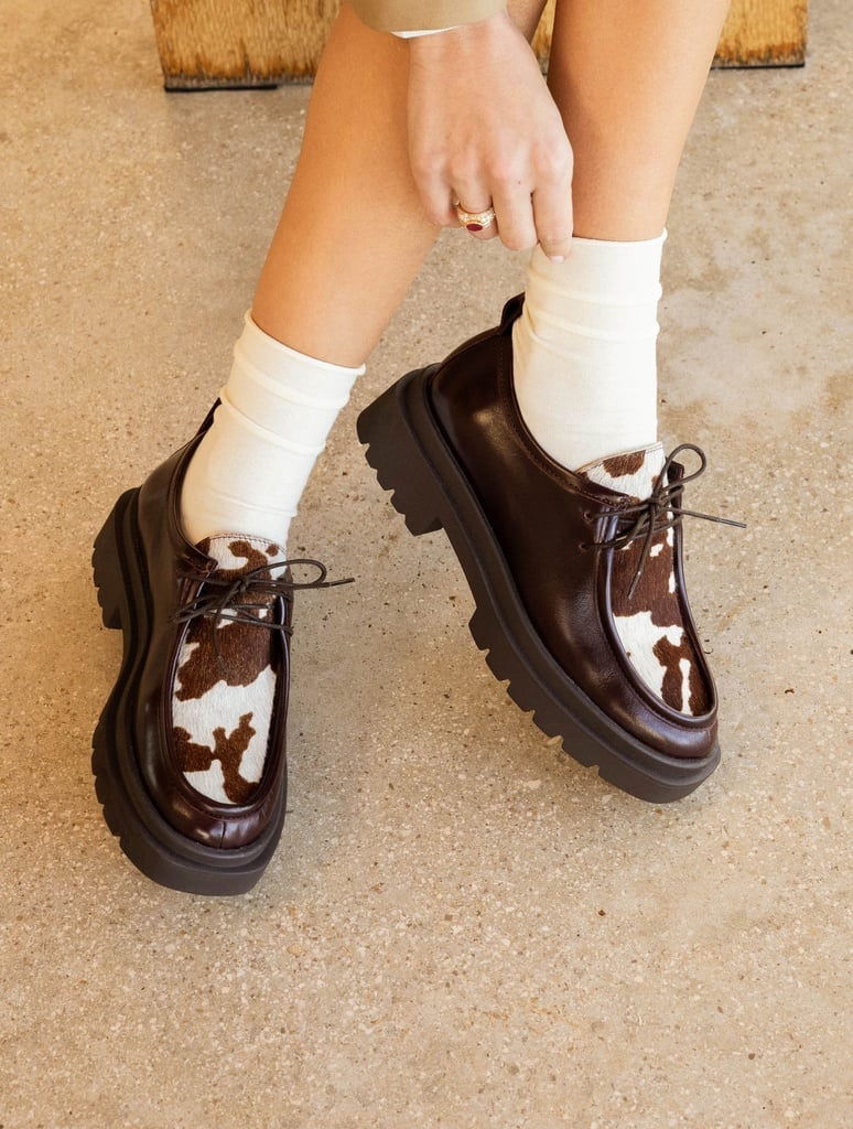 Mokassins & Derbys : Noreen - Irish Coffee & Ayrshire