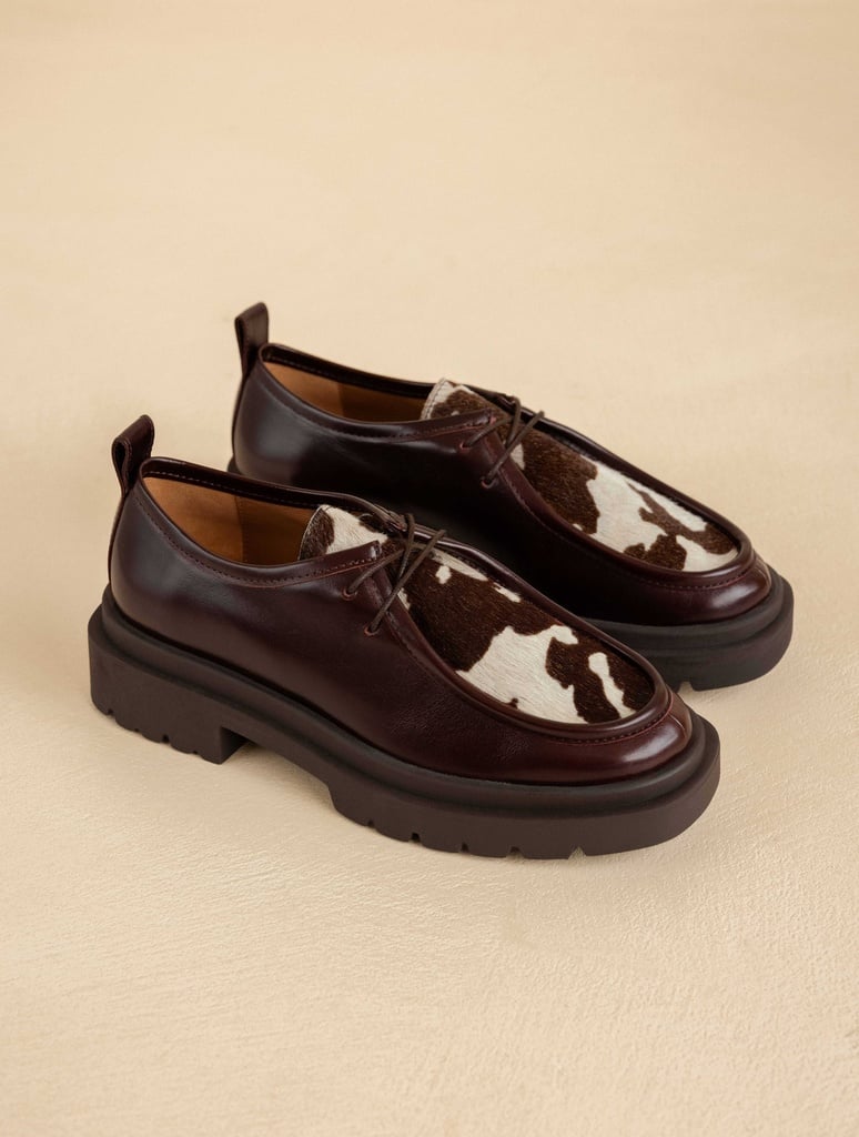 Mokassins & Derbys : Noreen - Irish Coffee & Ayrshire