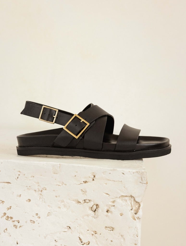 Flat Sandals : Nori - Passion Black