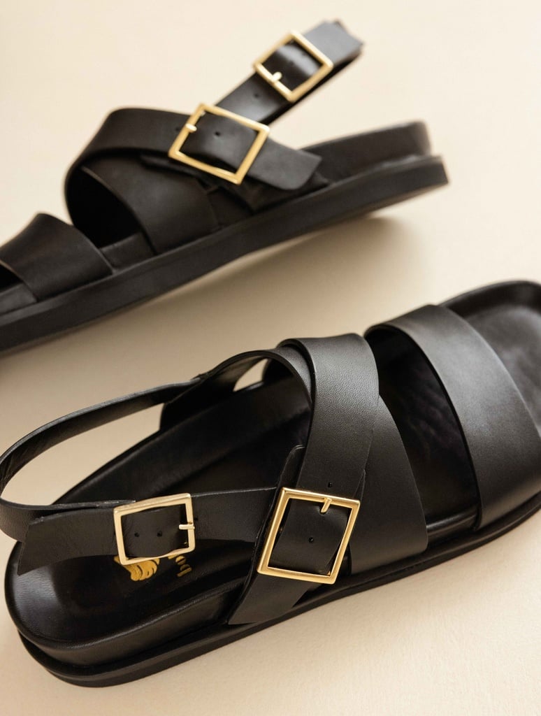 Flat Sandals : Nori - Passion Black
