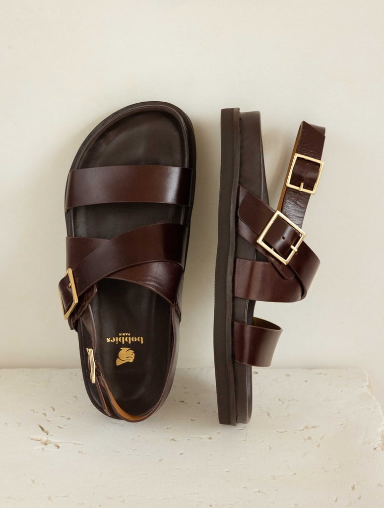 Flat Sandals : Nori - Irish Coffee