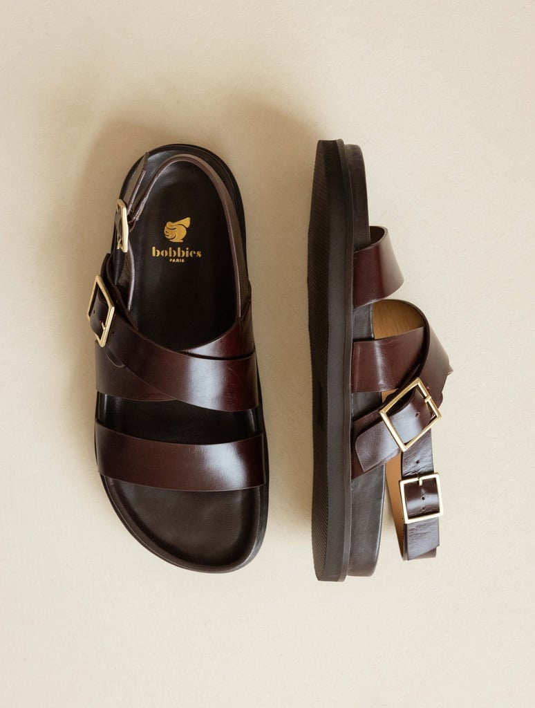 Flat Sandals : Nori - Irish Coffee
