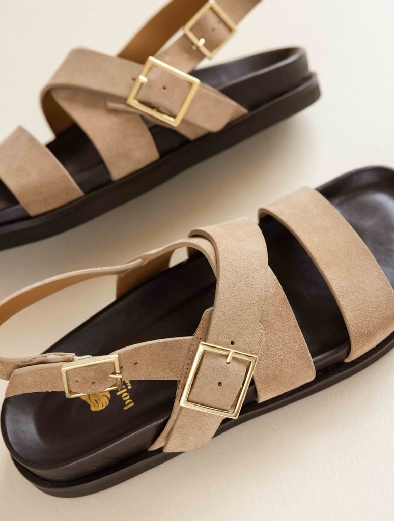 Flat Sandals : Nori - Antelope