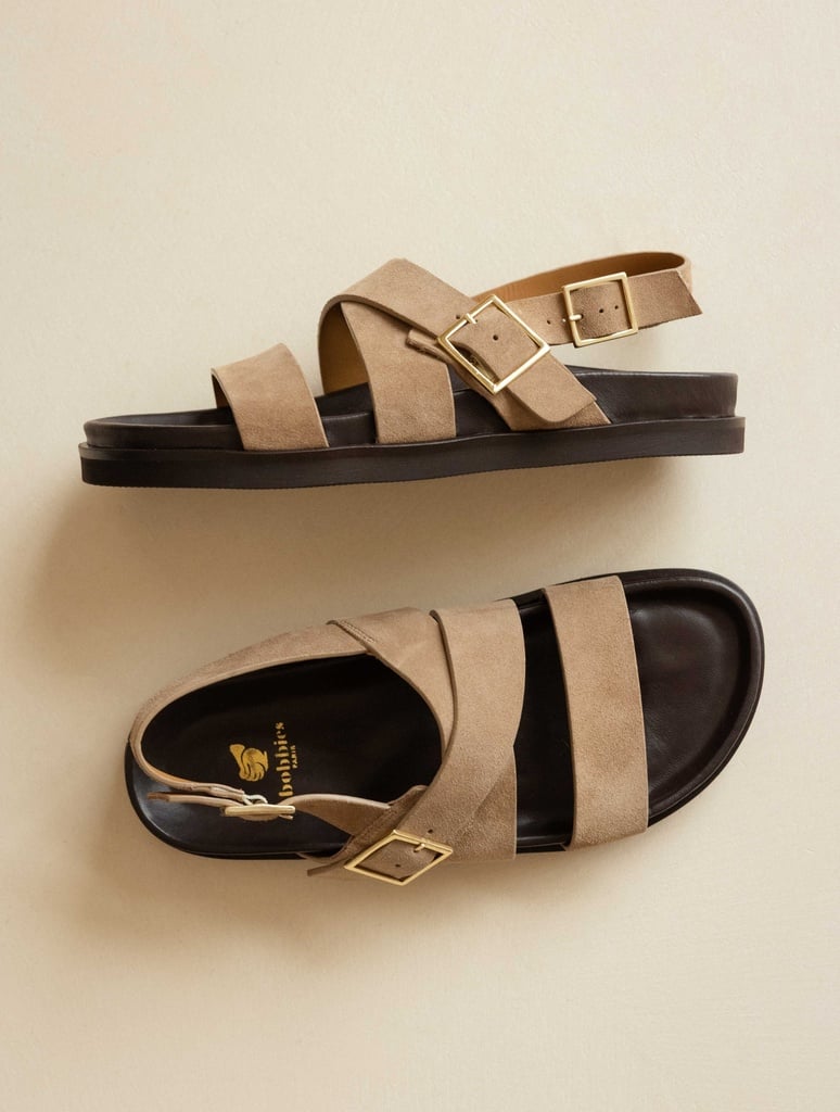 Flat Sandals : Nori - Antelope