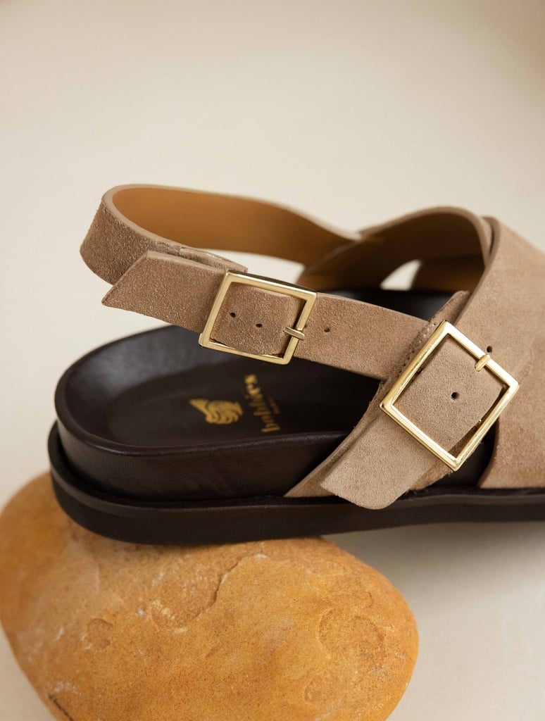 Flat Sandals : Nori - Antelope