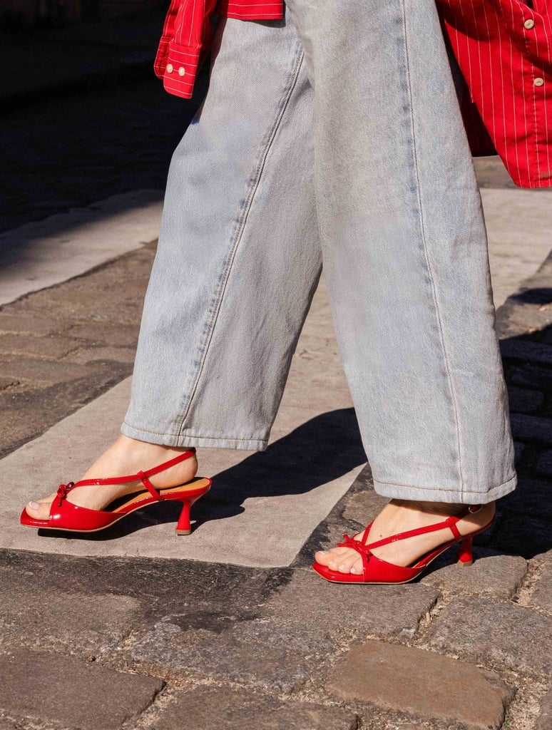 Heeled Sandals : Orchampt - Flamenco