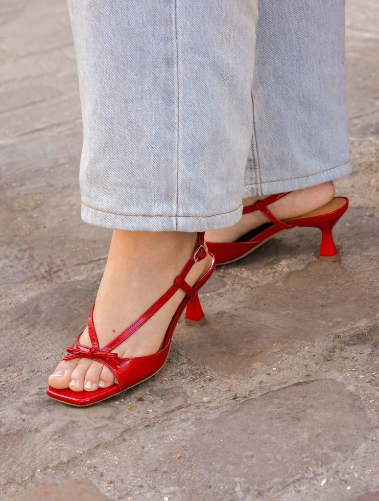 Heeled Sandals : Orchampt - Flamenco