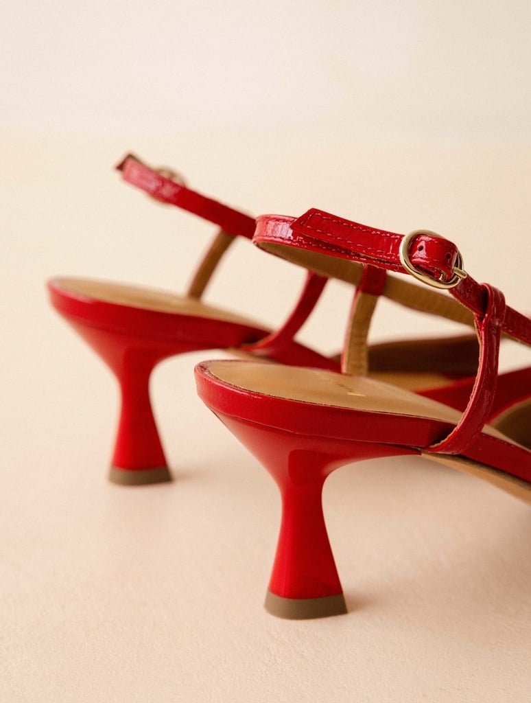 Heeled Sandals : Orchampt - Flamenco