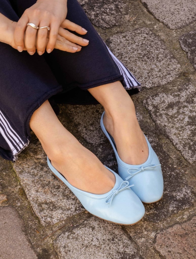 Ballet Flats : Orsel - Babyblau