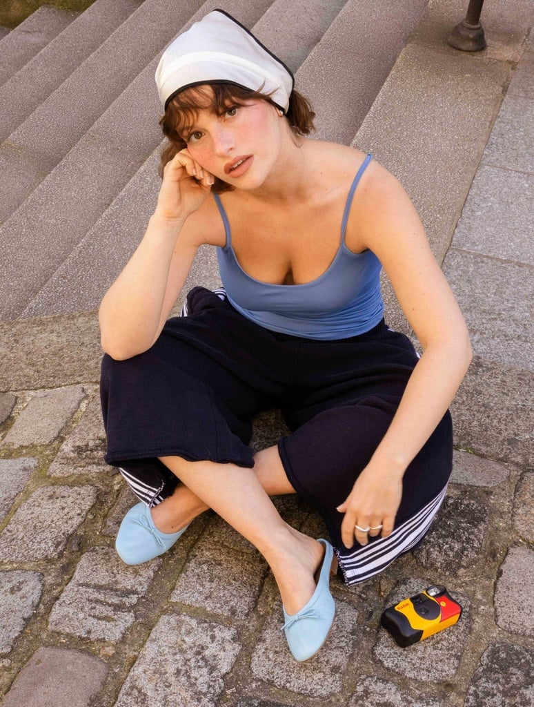 Ballerinas : Orsel - Babyblau