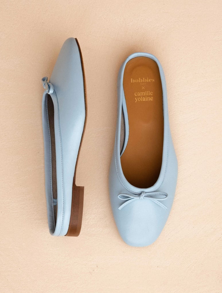 Ballet Flats : Orsel - Babyblau