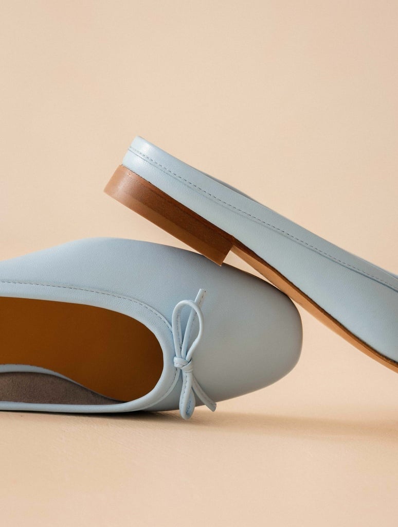 Ballerinas : Orsel - Babyblau