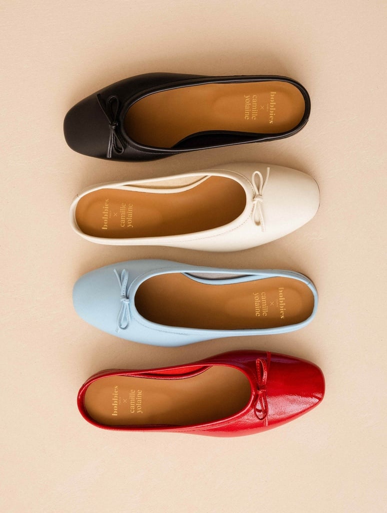 Ballerinas : Orsel - Babyblau