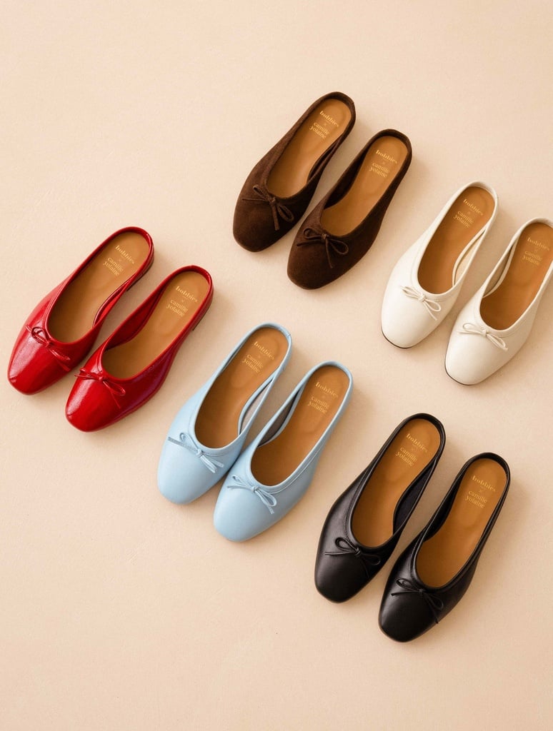 Ballerinas : Orsel - Milch