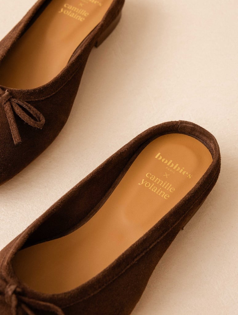 Ballet Flats : Orsel - Rockies Brown