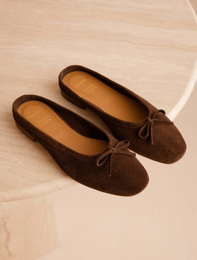 Ballet Flats : Orsel - Rockies Braun