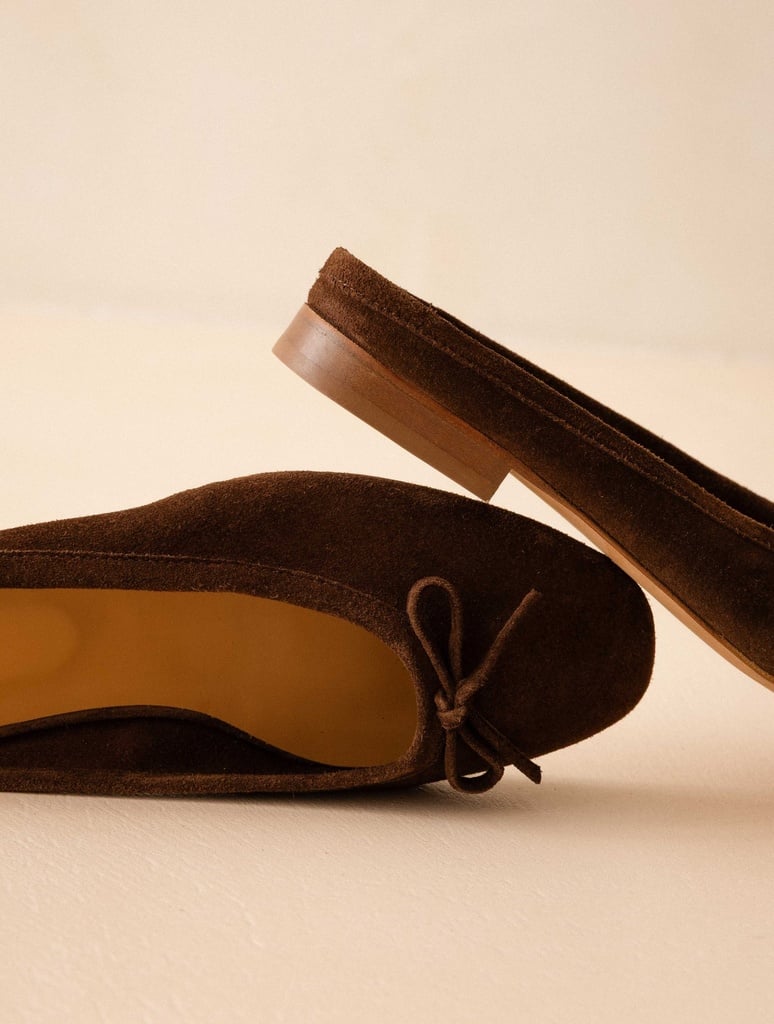 Ballet Flats : Orsel - Rockies Brown