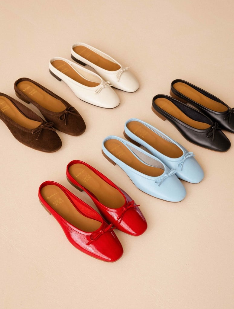 Ballet Flats : Orsel - Rockies Brown