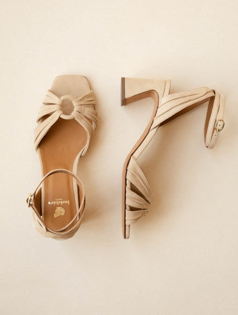Heeled Sandals : Ornelle - Milos Beige