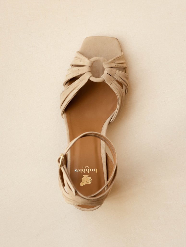 Heeled Sandals : Ornelle - Milos Beige