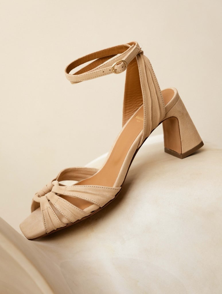 Heeled Sandals : Ornelle - Milos Beige